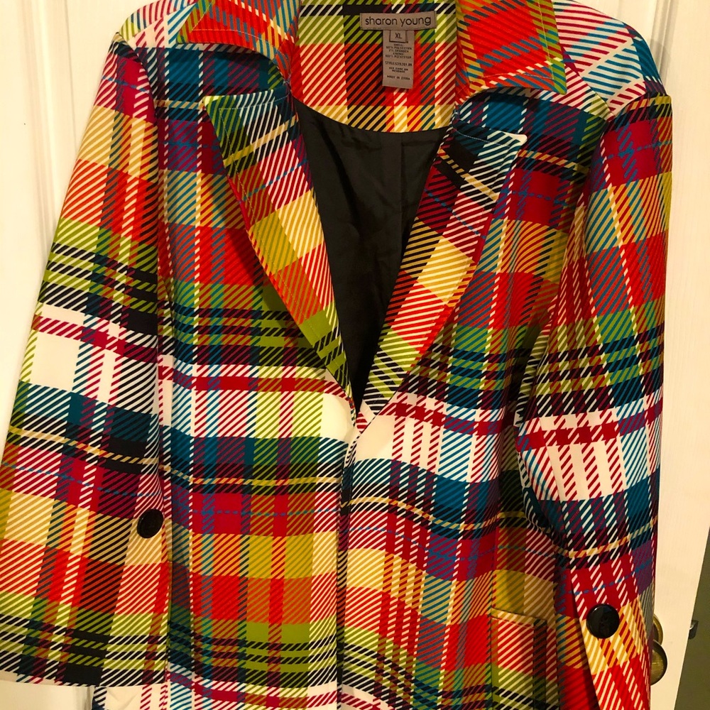 Sharon Young swing style jacket XL